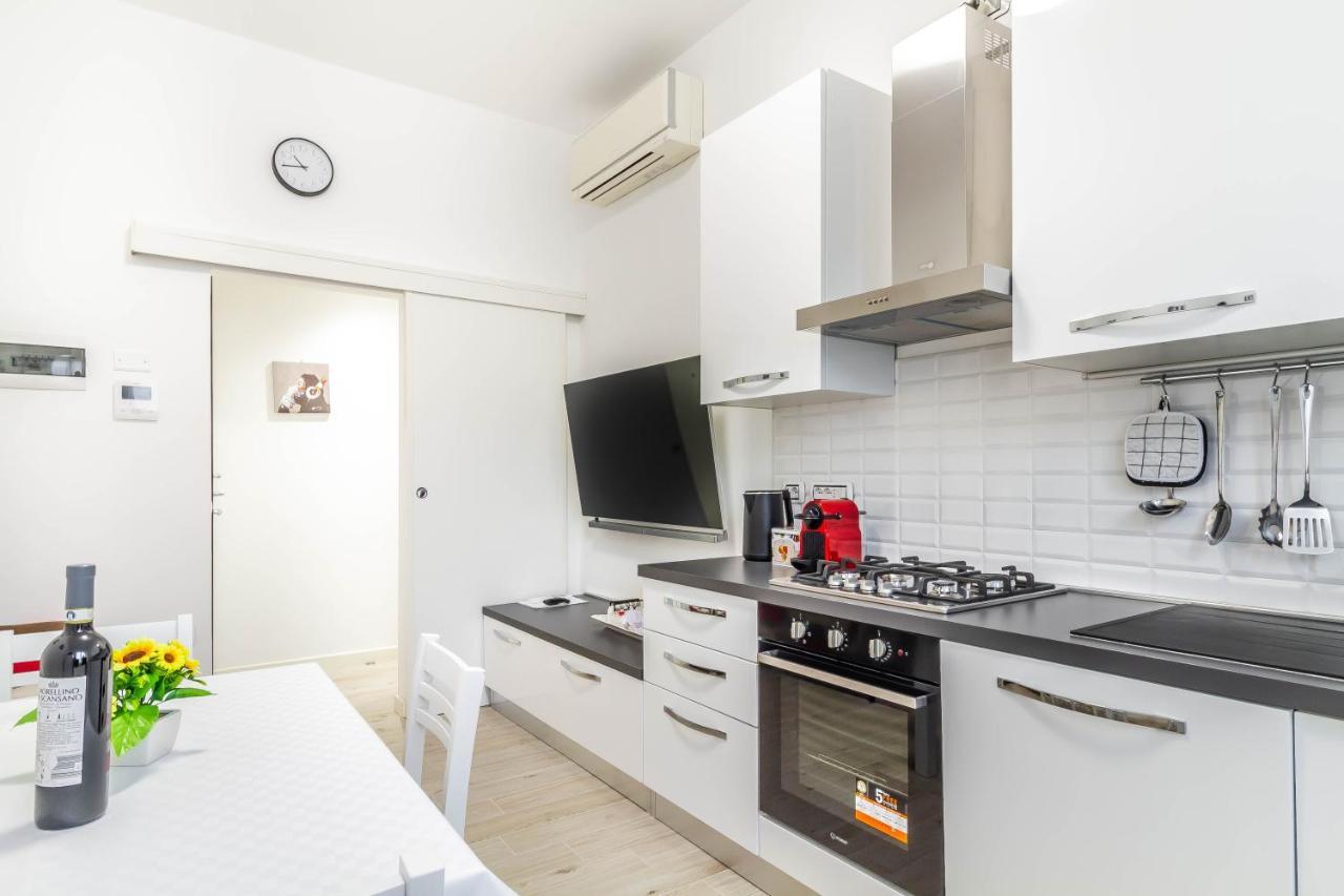 Casaballi Milano Mm3 Trilocale Buitenkant foto